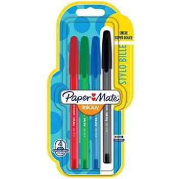 PaperMate Inkjoy 100 Pens Medium Assorted (Pack of 4) 1956718