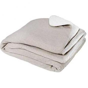 Couverture Velours 130 × 150 cm – Polyester pur