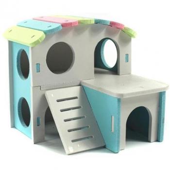 Funny Hamster Hideout Nest