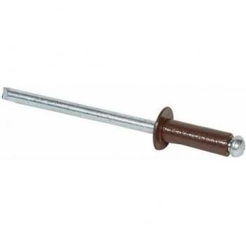 Fusibles aluminium marron 4x14, lot de 500 pièces – Brixo