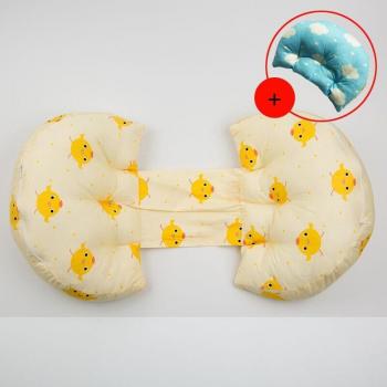 Coussin de maintien du dos pour femmes enceintes