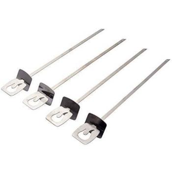 Char‑Broil Brochetas de Acero Inoxidable 4X