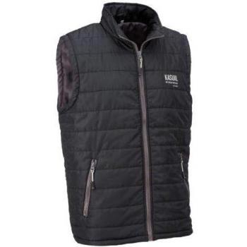 CHALECO DE TRABAJO XL POLIESTER GRIS 2881G DISCOVERY JUBA