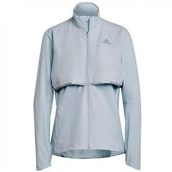 Adidas Damen Laufjacke OTR, Halo Blau, XS
