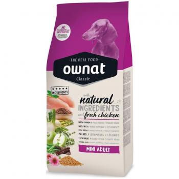 OWNAT CLASSIC ADULTO MINI PIENSO PARA PERROS 4Kg/8Kg