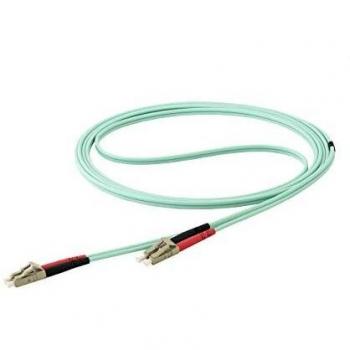 StarTech 10m 50/125 OM4 Duplex Fiber Optic Patch Cable