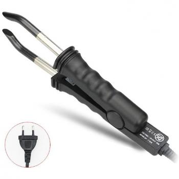 Ensemble extension cheveux Fusion Heat Iron, baguette connecteur, cordon EU