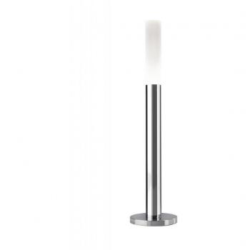 Sompex 88666 A+ – Tischlicht „Fackel“ 46 W, chromatischer Finish