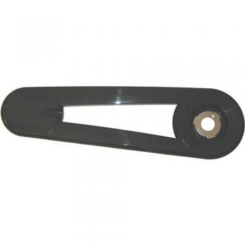 Offener Kettenguss Xcero 28 in Schwarz – 62 × 18,5 cm