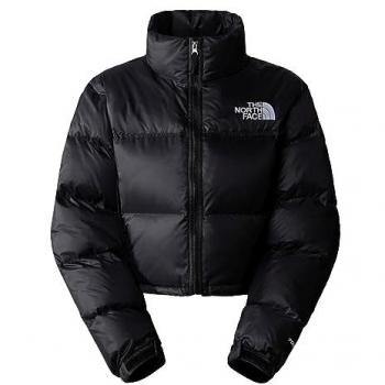NuPresse Noir – Short Jacket à duvet pour femmes – Taille L