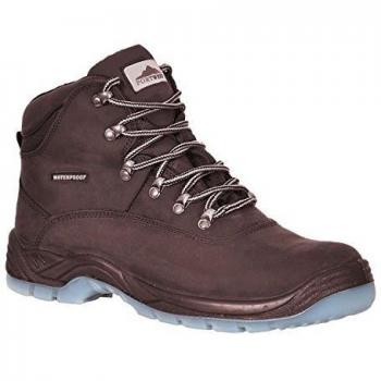 Portwest Steelite All Weather Boot S3 WR, Size: 45, Colour: Brown