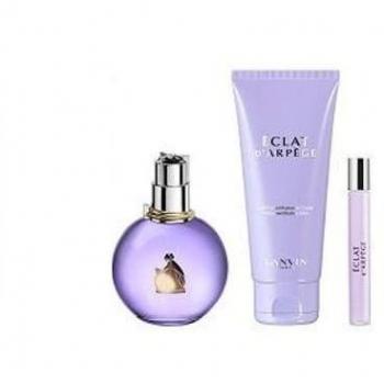 Lotus Arpège Happy – Ensemble Eau de Parfum 100 ml, Body Lotion 100 ml + EDP 7,5 ml (Lanvin)