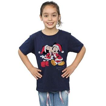 Disney BI28358 Kids’ Blue T‑Shirt, Size 5‑6 Years