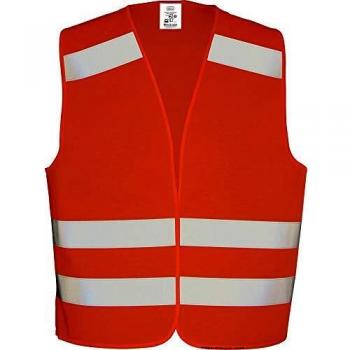 Fortis Warnschutzweste 100% Polyester Größe XL orange