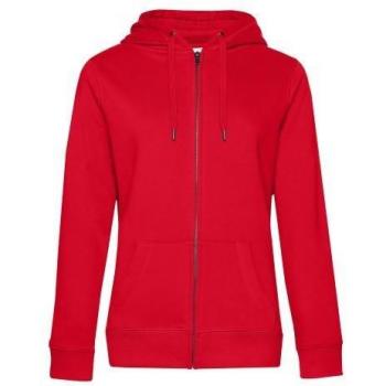 Sweat-shirt queen rouge XS à zip complet