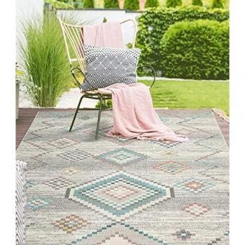 The carpet Teppich Palma, rechteckig, 4 mm, für Outdoor geeignet