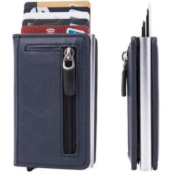 Bisi Goro Smart Wallet with Aluminum Card Holder