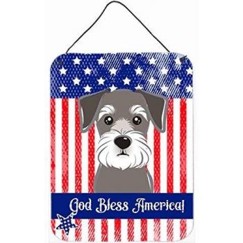 Multicolor Schnauzer Decor Set