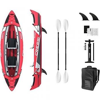 Cressi Rosso Namaka Double Seat Ikayak Set 10'7''