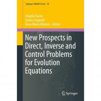 Vitalsource Technologies, Inc. New Prospects In Direct, Inverse And Control Problems For Evolution Equ
