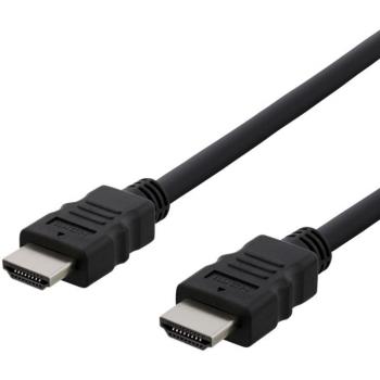 Cavo HDMI Deltaco CCS 3 metri Nero