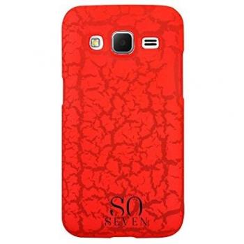 OrangePulse Seven: Protective Case + Wristband for Samsung Galaxy Core Prime
