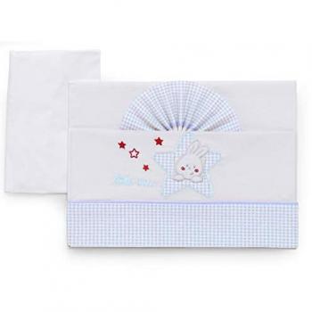 Set Italbaby Cuna Star – 3 Pares de Sábanas
