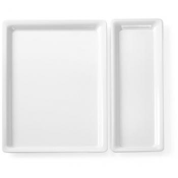 Plateau Gastronorme blanc GN 1/3 325x177x(H)20mm