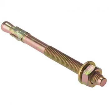 Forgefix 10 Pack M10 x 80mm Through Bolt ZYP