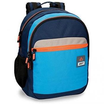 Adept Power 21.5L Laptop Briefcase (Unisex) – Blue