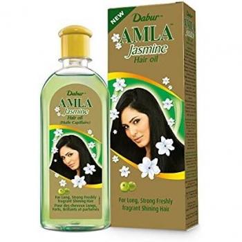 Huiles Naturelles Jasmin et Amla – Dabur 200 ml