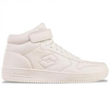 Lotto Paliot Mid OC Unisex Sneaker Weiß Größe 45