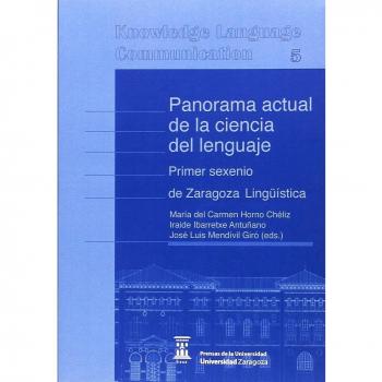 Panorama actual de la ciencia del lenguaje (Tapa blanda).