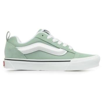 Vans KNU SKOOL Grey Olive Slip‑On Trainers (UK 6)