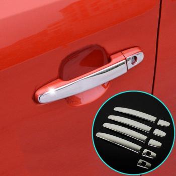 Accessoire de porte en chrome pour Toyota