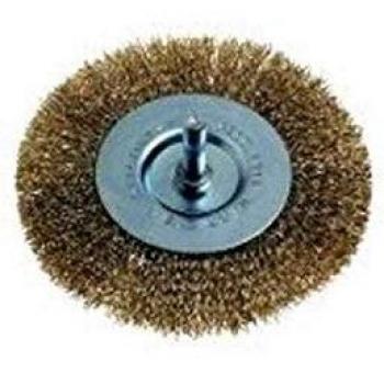 Cepillo Circular Acero Latonado 50 mm para Taladro – Precio 469 €