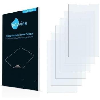 Savvies Protector de Pantalla (6 Unidades) para Cubot C6