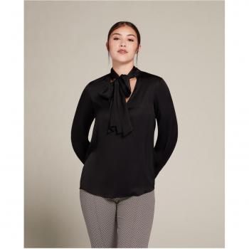 Blusa de mujer con lazo de Elena Miró