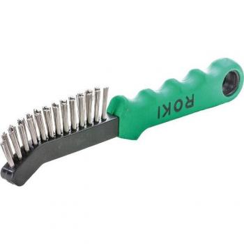Hladký drátěný kartáč LESSMANN ROKI V4A 0,3 mm