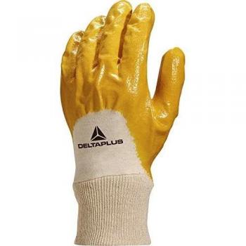 Delta Plus Guantes de Nitrilo Amarillo: Soporte Puno, Frescos y Ecológicos