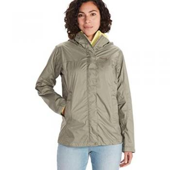 Marmot Wasserdichte Damenjacke Precip Eco Größe S Farbe Vetiver