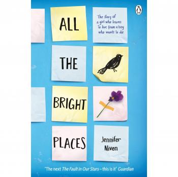 All the Bright Places by Jennifer Niven New Book