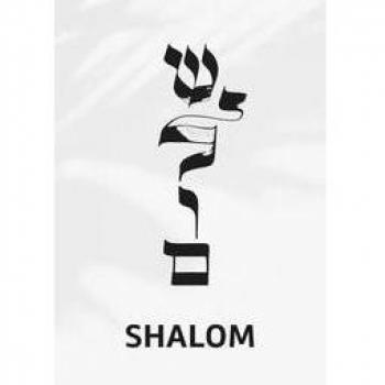 Notizbuch Shalom
