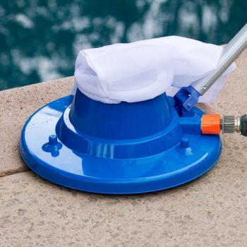 Pond Cleaning Suction Head with Net Bag