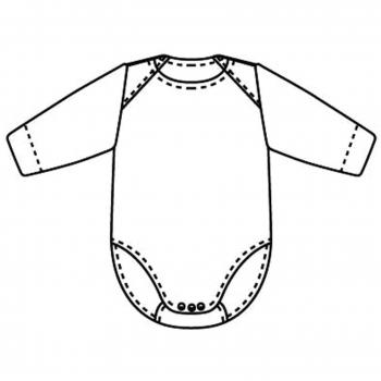 Básicos Babidu pack de 2 bodys cuello americano