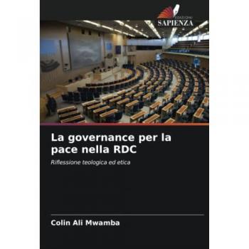 Ali Mwamba, Colin: La governance per la pace nella RDC