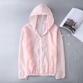 Breathable Women's Sunscreen Jacket