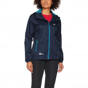 Trespass QikPac Blue Jacket XS Women