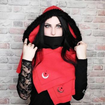 Medieval Renaissance Witch Costume Shawl