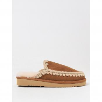 Mou Mules Donna Taglia 40 Nocciola